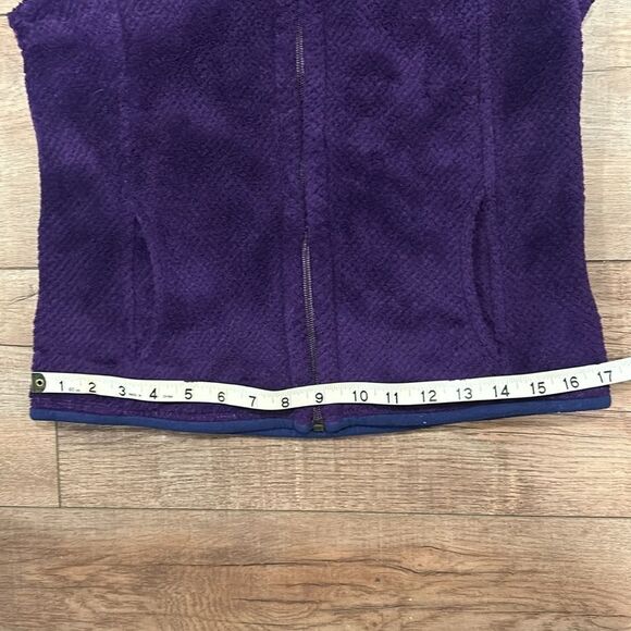 PATAGONIA Re-Tool Fleece Vest, Purple, Small pre-owned excellent condition - Picture 8 of 8